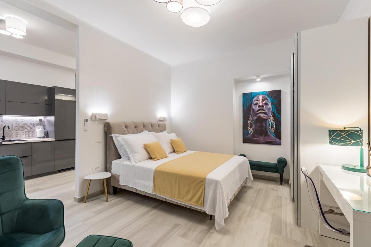 Studio Apartment Home Split Bagian luar foto